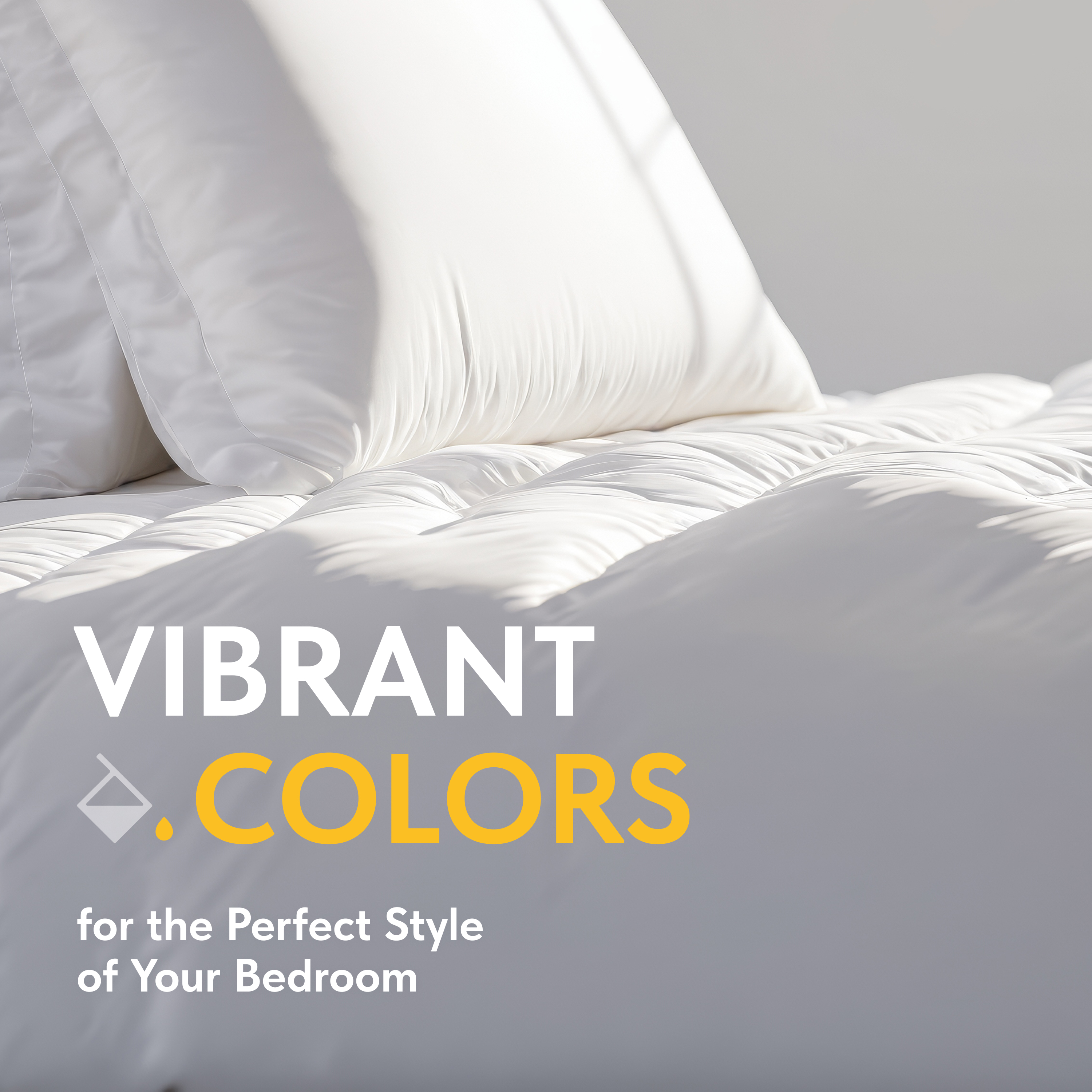 White Classic Luxury Duvet Cover Set Queen 90x90 photo 3