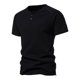 thumbnail image 1 of Playeras Para Gimnasio Hombre Camisa De Moda Para Hombre Camiseta Clásica De Manga Corta Ligera Con Botones Camiseta Casual Top, 1 of 9