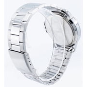 Casio Men’s Silver Watch with Black Dial - MTP-VD01D-1E2V