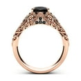 thumbnail image 4 of Vintage Black Diamond Ring, 4 of 4