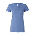 thumbnail image 2 of Bella + Canvas 8435 Ladies Triblend Short-Sleeve Deep V-Neck T-Shirt, 2 of 3