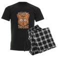 thumbnail image 6 of CafePress - You Are Standing Too Close Cat Pajamas - Men's Dark Loose Fit Cotton Pajama Set, 6 of 7