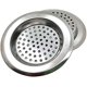 thumbnail image 1 of Tapón de colador de fregadero, protector de desagüe de colador de acero inoxidable para ba?o y cocina, recogedor de pelo para ba?era y ducha (10 piezas, plateado) LingWen 8390612747410, 1 of 1