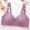 C_ Purple, variant on Fashion SMihono Sexy Push Up Bras for Women Full Support No Underwire Bras Soft Seamless Padding Lift Up Everyday Bra 2025 Purple XL