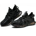 thumbnail image 3 of Tanleewa Air Cushion Steel Toe Work Shoes for Men Safety Sneakers Shoe Size 5, 3 of 9