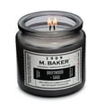 thumbnail image 2 of Colonial Candle M Baker Driftwood & Sage Jar Candle, 2 Wick, 14 oz, 60 Hours Burn, Woody & Earthy, 2 of 7