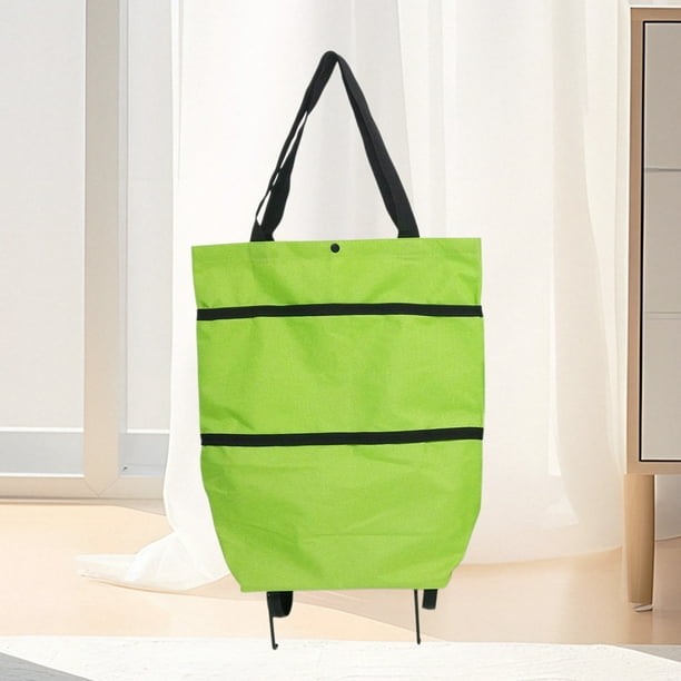 Baúles de almacenamiento, organizadores de armario y almacenamiento, carrito de compras portátil con ruedas, carrito plegable con ruedas, carrito para el hogar, carrito de compras azul, carrito de com