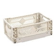 thumbnail image 2 of Organizador de escritorio con caja de almacenamiento, minicontenedor apilable decorativo para Gris, 2 of 9