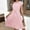 🔥 Pink, variant on Sentmoon Graduation Dress Short Sleeve Breathable Dinner Dress Summer 2026 Cute Regular Fit Crew Neck Cocktail Dress for Work and Office Green XL