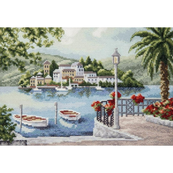 Paradise Island M-519C Counted Cross Stitch Kit