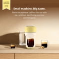 thumbnail image 2 of Coffee and Espresso Maker Nespresso Vertuo Pop+ Pastel Yellow, 2 of 7