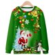 thumbnail image 2 of Sudadera de Cuello Redondo de Navidad Para Hombres Moda Casual Impresión Digital 3D Jersey Camisetas de Manga Larga Odeerbi ODB195313, 2 of 6
