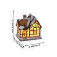 thumbnail image 3 of LED Christmas Village House with Warm Lights - Resin Desktop Decor for Holiday Home and Tree Decoration, 3 of 6