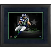 Doug Baldwin Seattle Seahawks Framed 11" x 14" Spotlight Photograph - Facsimile Signature