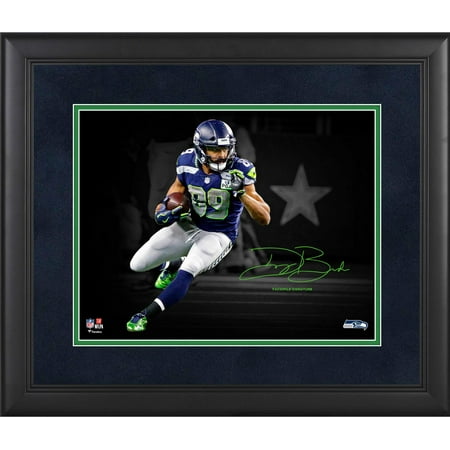 Doug Baldwin Seattle Seahawks Framed 11" x 14" Spotlight Photograph - Facsimile Signature