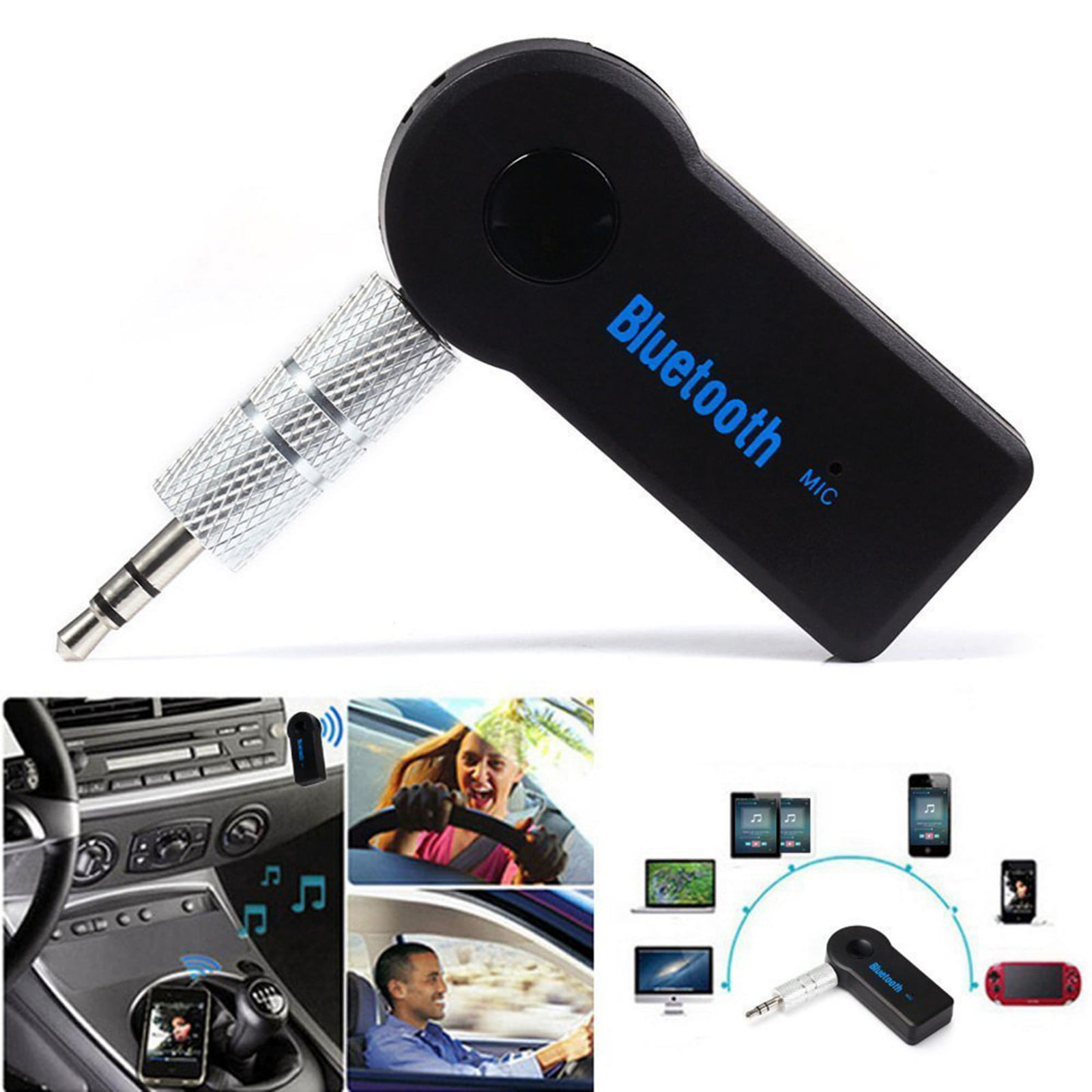 JLC Concept Bluetooth Receiver, Audio Receiver Car Kit