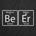 thumbnail image 2 of Element of Beer Nerdy Science T-Shirt Periodic Table Geek Graphic Tees Graphic Tees, 2 of 9