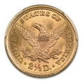 thumbnail image 3 of 1901 $2.50 Liberty Gold Quarter Eagle MS-66 PCGS, 3 of 3