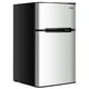 thumbnail image 1 of Refrigerador COSTWAY Compact de 3.2 pies cúbicos con congelador, color gris, 1 of 9
