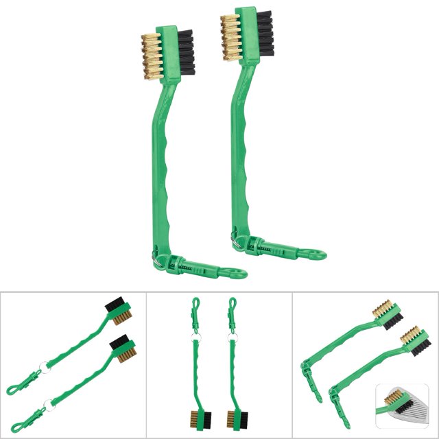 LHCER Plastic Club Groove Cleaner, Golf Club Brush, For Golf Golf Accessories Multiple Uses Cleaning Tool