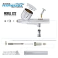 thumbnail image 3 of Master Gravity Airbrush Set & 16B Air Compressor Kit Dual-Action Hobby Cake Art, 3 of 6