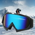 thumbnail image 4 of Ski Goggles Windproof Snow Sports Eyewear Double Layer Lens UV Protection Adult Winter Sports Accessory, 4 of 5