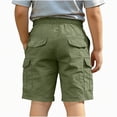 thumbnail image 6 of UAYOTSE 7T Boys Shorts Kids Cotton Blend Shorts for Boys Stylish Shorts,Sizes 5-6 Years, 6 of 7