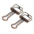 thumbnail image 4 of Clips Métalliques 80 Pcs Serrage Fort Design Creux Durable avec Grand Application, 4 of 7