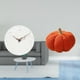 thumbnail image 2 of Cojín Decorativo De Peluche Con Reloj De Pared De Calabaza Silenciosa Para El Hogar, La Cocina, La Oficina, El Estudio, El Dormitorio O El Sofá. Decoración Artística De Halloween., 2 of 8