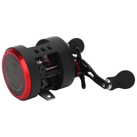 Yajisi GLA200 Baitcasting Fishing Reel 5.6:1 Gear Ratio 17+1 BB Metal Body Saltwater Freshwater Baitcaster Left Handed 5.91 inches / 15 cm