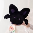 thumbnail image 5 of Soft Plush Bat Toy with Luxurious Fur Texture, Cute Bedside Decor for Home and Holiday, Safe and Huggable Stuffed Animal for Cozy Comfort and Stylish Room Decor, 5 of 6