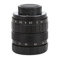 thumbnail image 2 of Lente de Videocámara 50 Mm F14 C Lente de Montaje Utilizada con Anillo Adaptador Cámara sin Espejo Accesorios de Fotografía Ajustables ANGGREK  Otros, 2 of 8