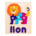 thumbnail image 1 of Stereoscopic Wooden Multi-Theme Jigsaw Puzzles Improve Logic Training Gift For Children Kids Baby, 1 of 2