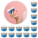 thumbnail image 2 of 50 moldes desechables para cupcakes, de aluminio y para muffins., 2 of 7