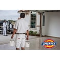 thumbnail image 5 of Dickies Men's 6pk Dri-Tech Ankle Socks - White (11740, Large), 5 of 5