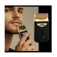 thumbnail image 2 of Máquina Wahl Travel Shaver Dorada Inalámbrica Para Barba Lab.G Negro, Dorado, 2 of 4
