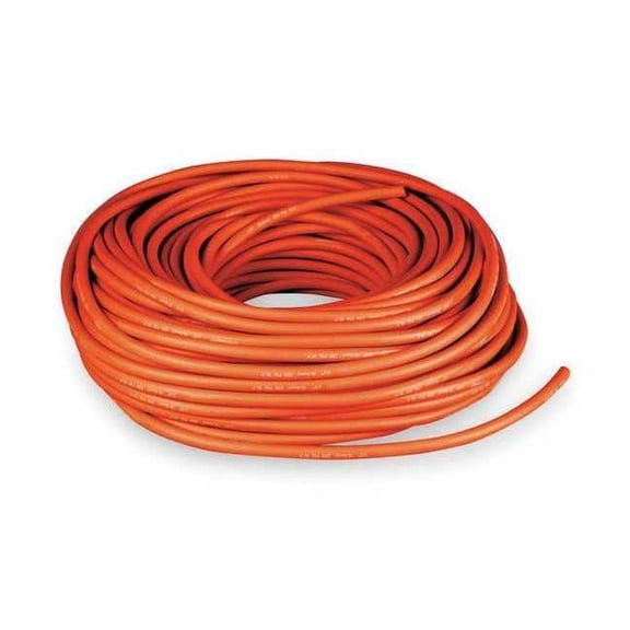 Continental Air Hose,1/4" ID x 250 ft. L,Red 20027061