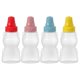 thumbnail image 1 of 4pcs Mini Bear Seasoning Bottle Refillable Spice Vinegar Soy Sauce Container Condiment Bottles, 1 of 2