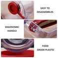 thumbnail image 4 of WASHWEPE 1Set Muffin Batter Dispenser for Home Bakers Food Grade Plastic Easy Cleaning Kitchen Tool, 4 of 8