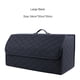 thumbnail image 1 of Car Trunk Organizer Box Large Capacity Auto Multiuse Tools Storage Bag Stowing Tidying Leather Folding For Emergency Storage Box, 1 of 5