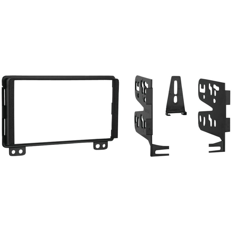 Double Din Dash Kit For 2004-2007 Ford Escape - Aftermarket Radio Installation Bezel