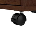 thumbnail image 4 of Bush Furniture Key West 2 Drawer Mobile File Cabinet in Bing Cherry, 4 of 8