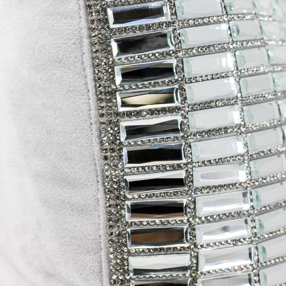 Fifth Avenue Pillow - Silver