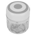 thumbnail image 4 of Mini Procesador De Alimentos, Mini Máquina Picadora De Ajo Sin BPA Para Cebolla Para Frutas Para Verduras, 4 of 8