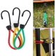 thumbnail image 4 of Correas elásticas con gancho, cuerdas elásticas multiusos con silicona antideslizante, correas elásticas y correa de bucle para bicicleta, manguera de jardín, 4 of 5