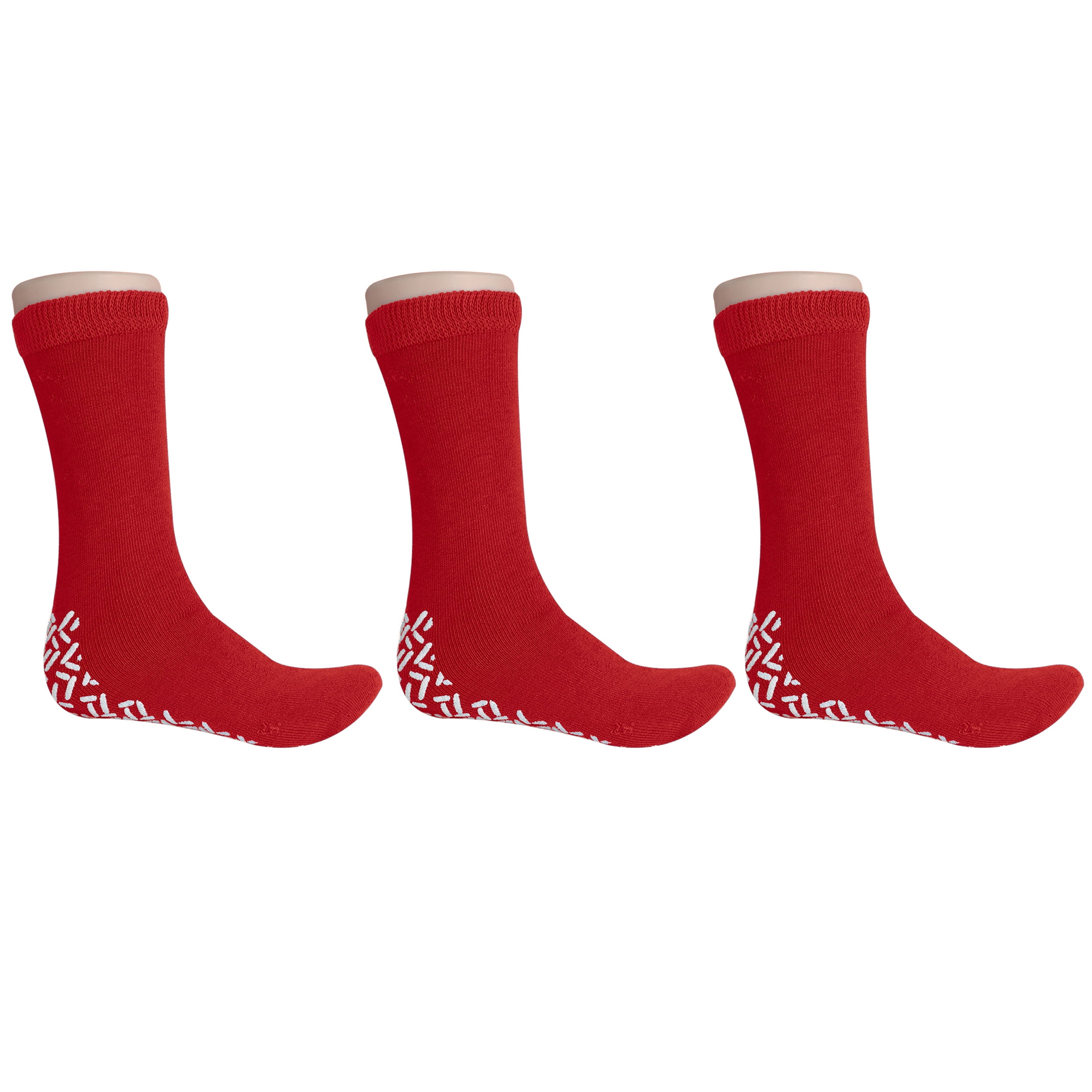 Personal Touch Top of the Line Mid-Calf Hospital Slipper Socks