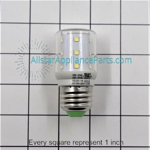 Frigidaire Refrigerator LED Light Bulb 5304511738