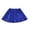 Blue, variant on Fgnfyis Christmas Skirts for Girls Shiny Disco Flared Pleated A Line Dance Rave Tutu Blue 5-6 Years