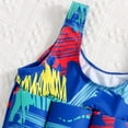 thumbnail image 6 of URMAGIC Kids Boys Girls Floatation Swimsuit with Adjustable Buoyancy Baby Float Suit Swim Vest One Piece Swimwear Bathing Suit 2-9 Years, 6 of 7