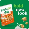 thumbnail image 3 of Kashi GO Protein Cereal, 10g Protein, 10g Fiber, Peanut Butter Crunch, 16.9oz Box (1 Box), 3 of 14